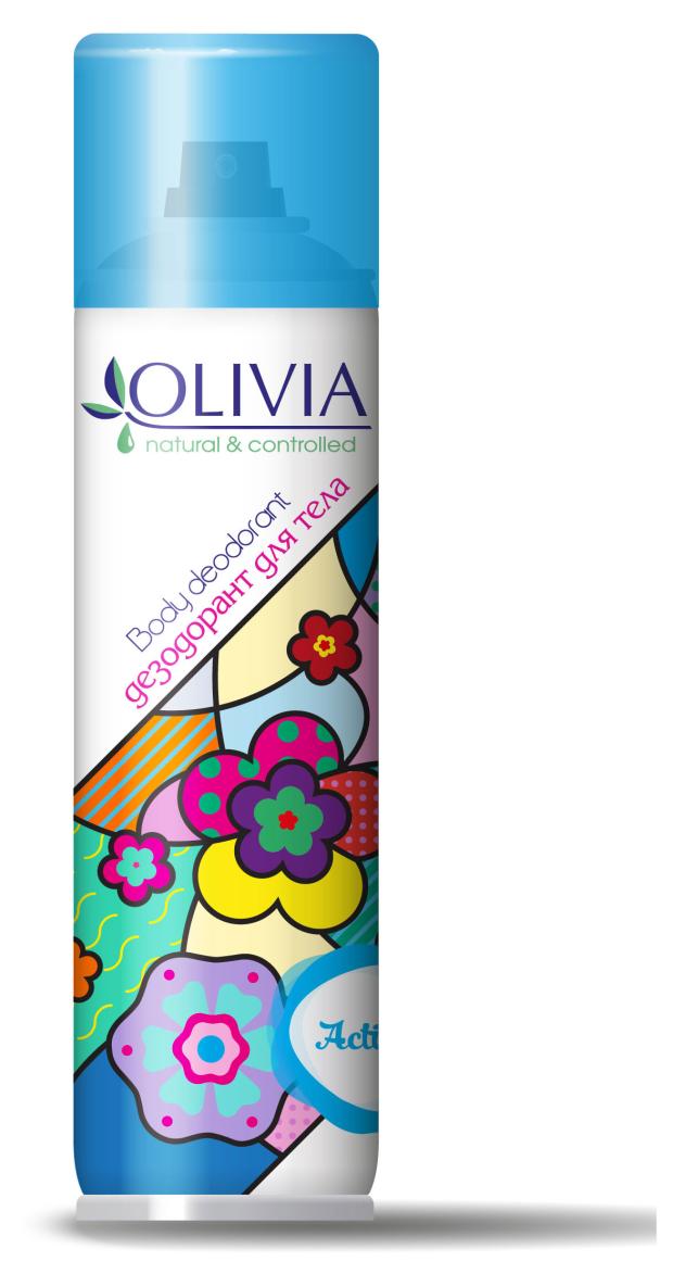 

Дезодорант для тела женский Olivia Active, 150 мл