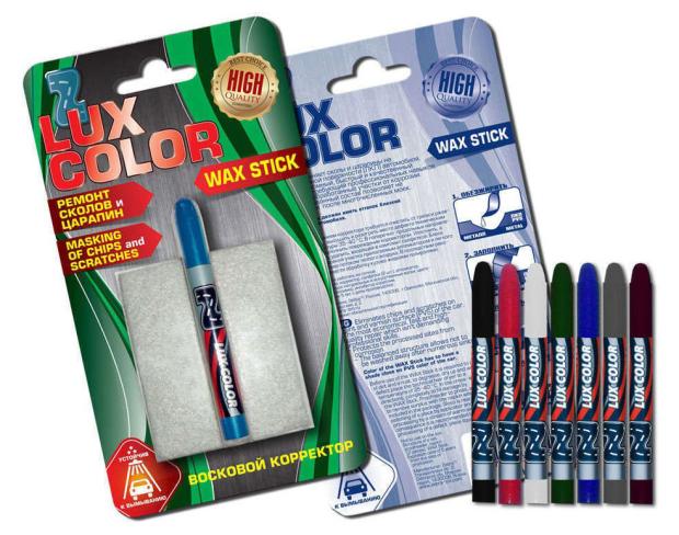 

Корректор восковой Lux Color с аппликатором черный