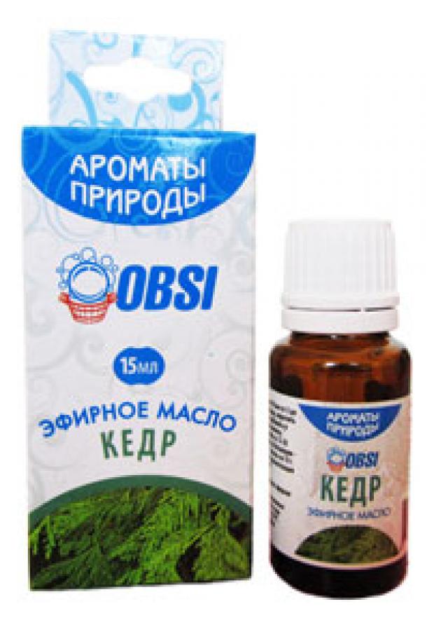 

Эфирное масло OBSI Кедр, 15 мл