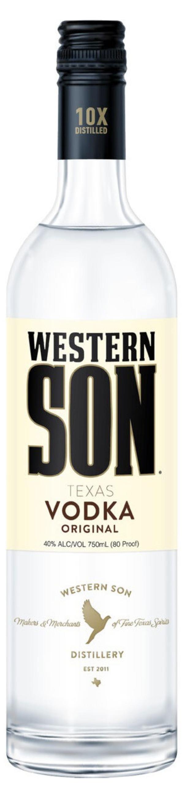 Водка Western Son Original США, 0,75 л