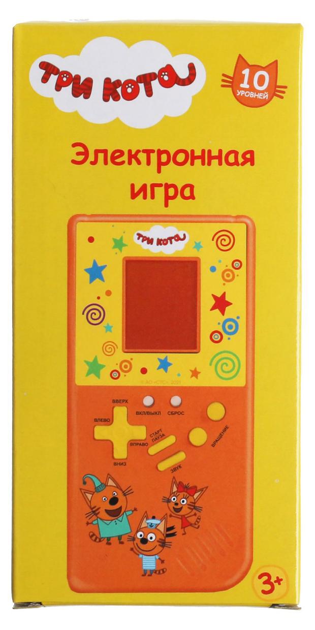 электронные игрушки играем вместе электронная логическая игра три кота b1821930 r Электронная логическая игра Играем вместе Три Кота