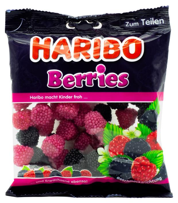 

Мармелад жевательный Haribo Berries, 175 г