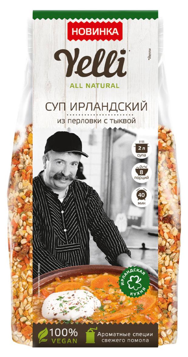 

Суп Yelli Ирландский перловка с тыквой, 200 г
