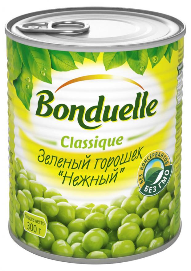 Горошек Bonduelle зелёный нежный, 300 г