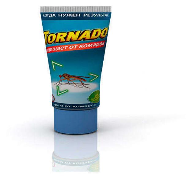 

Крем от комаров Tornado, 60 мл