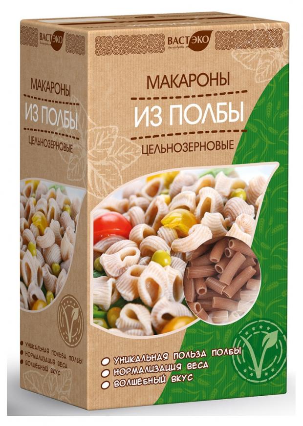 

Макаронные изделия Вастэко из полбы цельнозерновые, 400 г