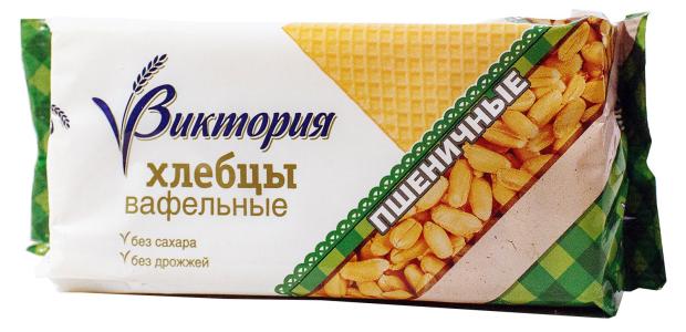 Хлебцы вафельные Виктория пшеничные, 60 г