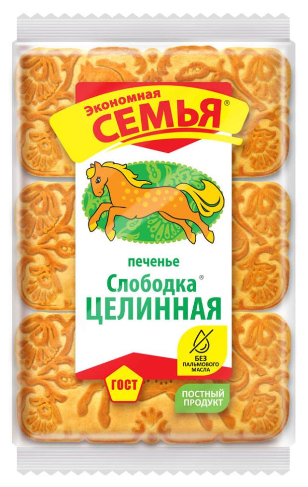 печенье сахарное kellogg s unicorn в глазури со вкусом клубника 105 г Печенье Дымка Слободка целинная, 500 г