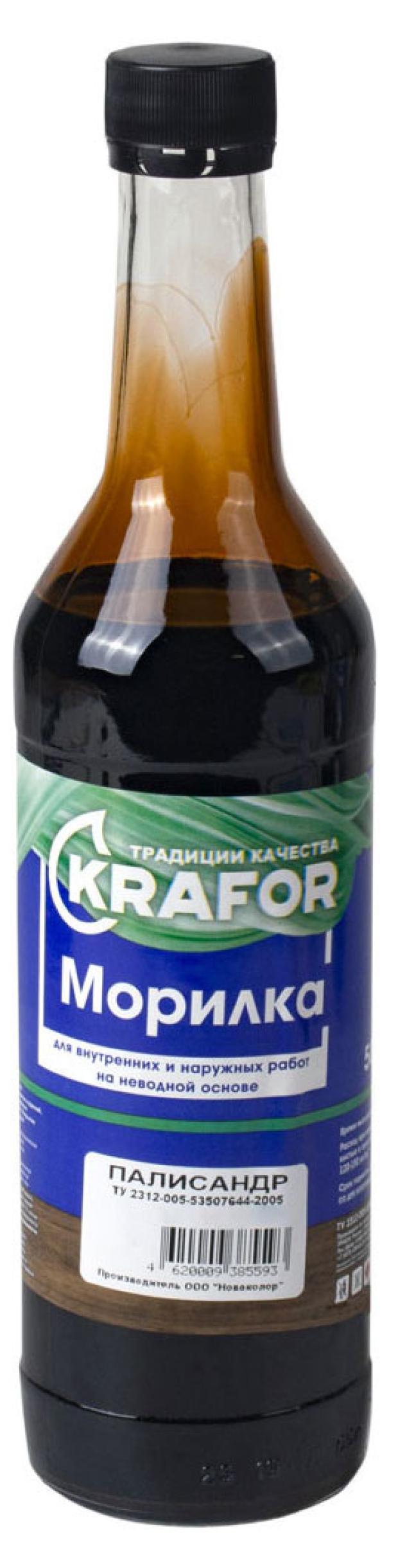 

Морилка Крафор палисандр, 500 мл