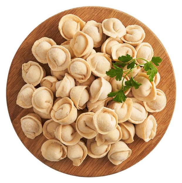 Пельмени Домашний повар Мини с говядиной и свининой, вес