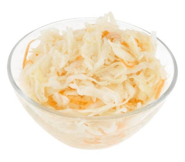 Капуста квашеная АШАН с морковью и хреном, вес