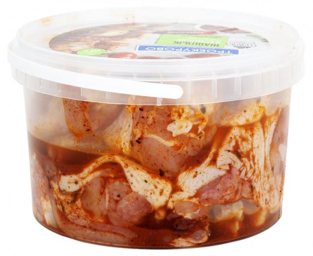 

Шашлык куриный Троекурово Кавказский, вес