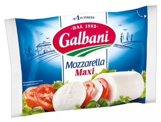 

Сыр Galbani Моцарелла Макси 45%, 250 г