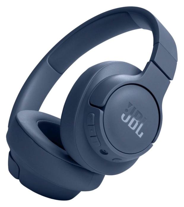 

Наушники накладные JBLT720BTBLU синие