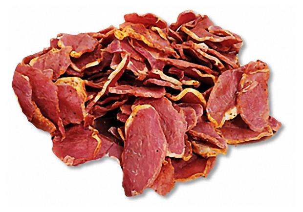 Вяленое мясо свинины Сербская Зимница с паприкой, вес