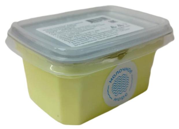 

Масло сливочное Молочное море Крестьянское 72,5% БЗМЖ, 200 г