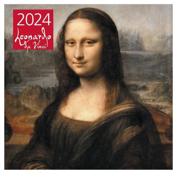

Календарь настенный Эксмо Леонардо да Винчи 2024, 300х300 мм