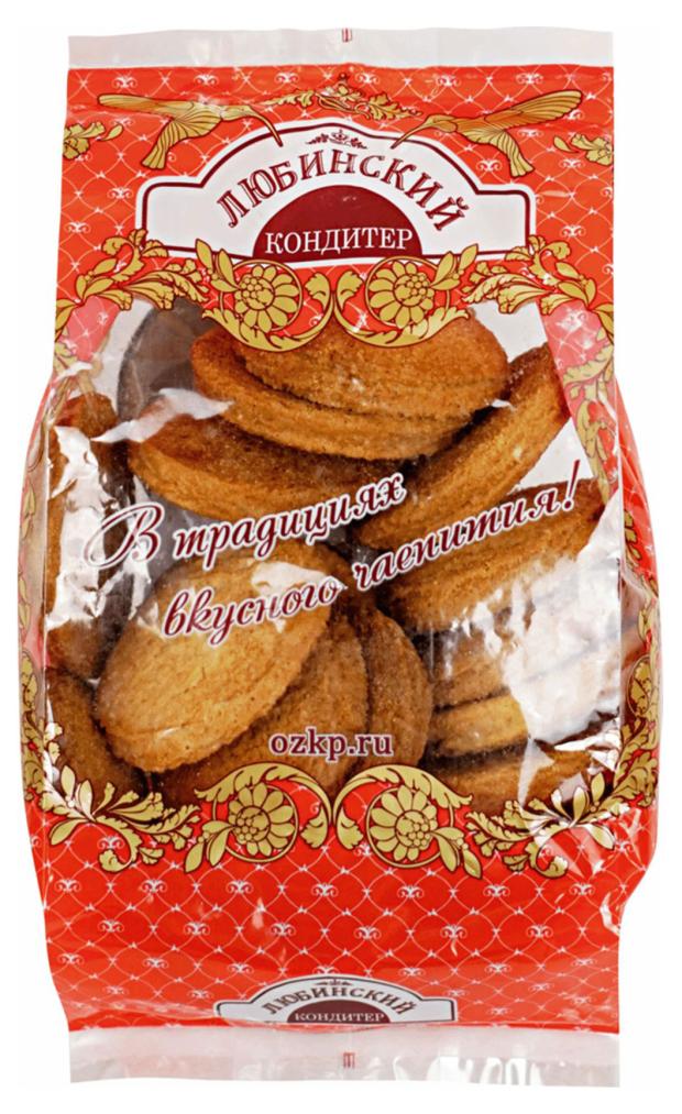 Печенье Любинский кондитер Овсяночка, 340 г