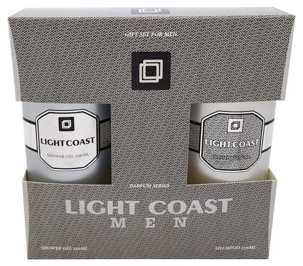 

Набор подарочный мужской Фестива Light Coast Шампунь 250 мл + Гель для душа 250 мл