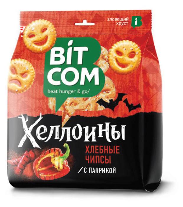 

Чипсы Bitcom хлебные с паприкой Хеллоины, 150 г