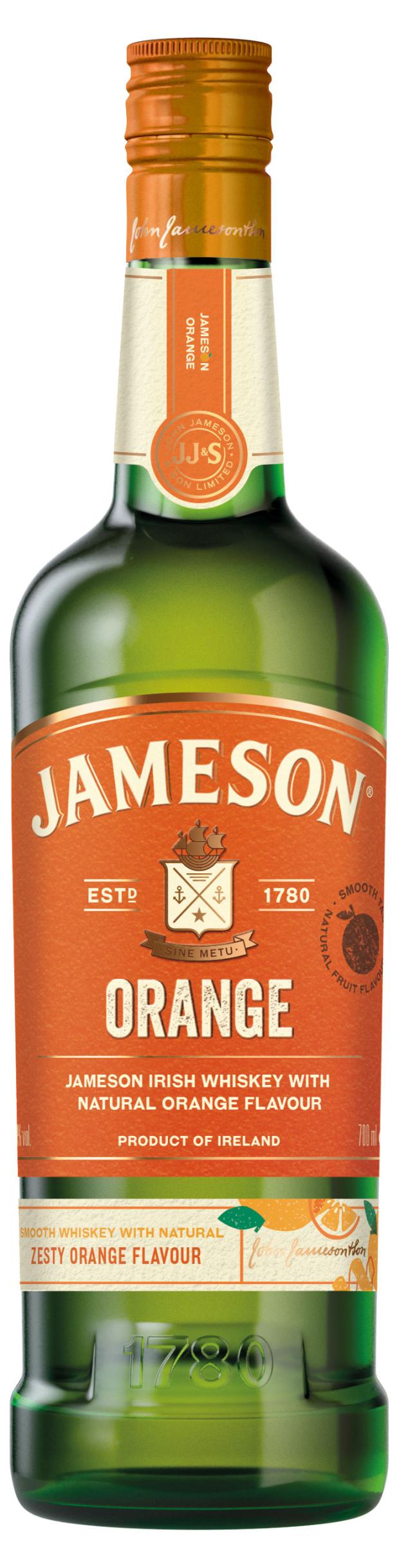 цена Виски Jameson Orange Ирландия, 0,7 л