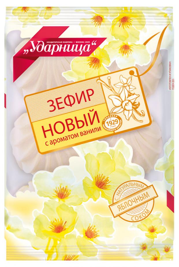 

Зефир «Ударница» Новый с ароматом ванили, 160 г