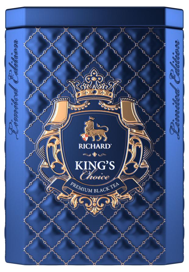 

Чай черный Richard Kings & Queens Choice, 80 г