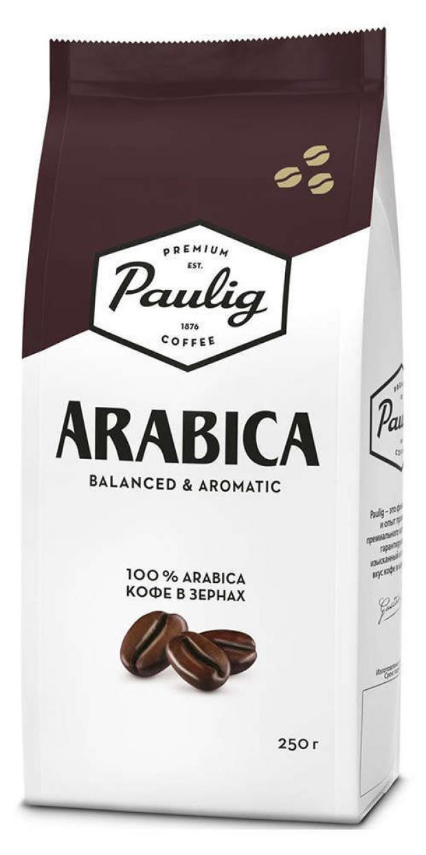 

Кофе в зернах Paulig Arabica, 250 г