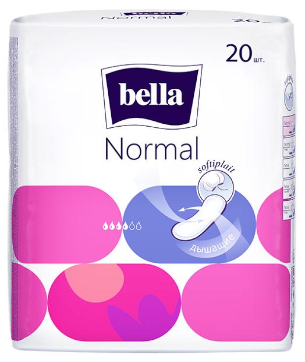 Прокладки гигиенические Bella Normal, 20 шт