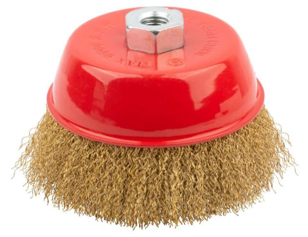 

Щетка чашечная для УШМ, 75 мм