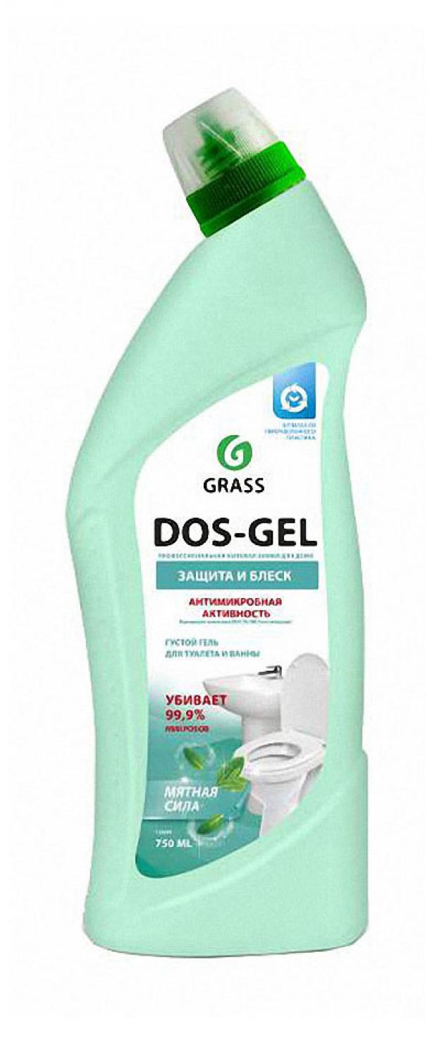 

Гель для чистки сантехники Grass Dos-Gel Мятная сила, 750 мл