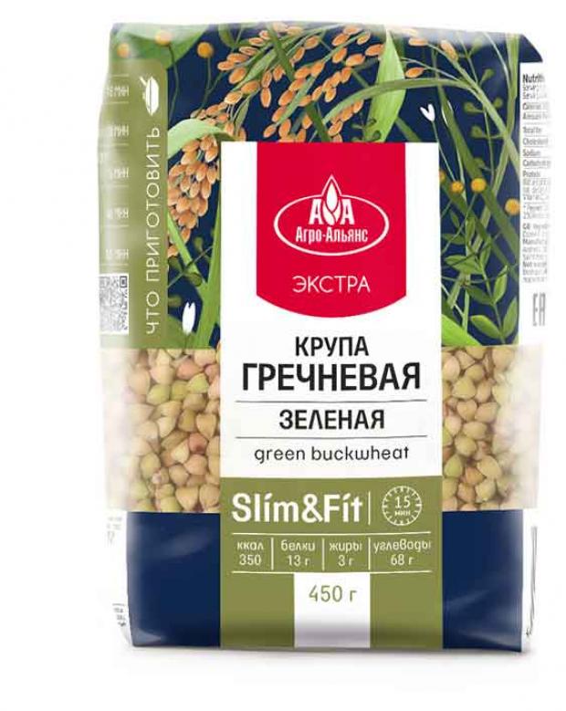

Крупа гречневая «Агро-Альянс» Экстра зеленая, 450 г