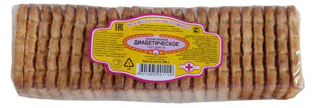 

Печенье «Алексинский хлебокомбинат» диабетическое, 300 г