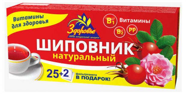 

Шиповник Здоровье в фильтр-пакетах, 27х2 г