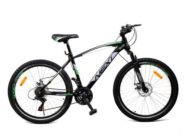 

Велосипед горный мужской NEXTbike N650 26 черно-серый