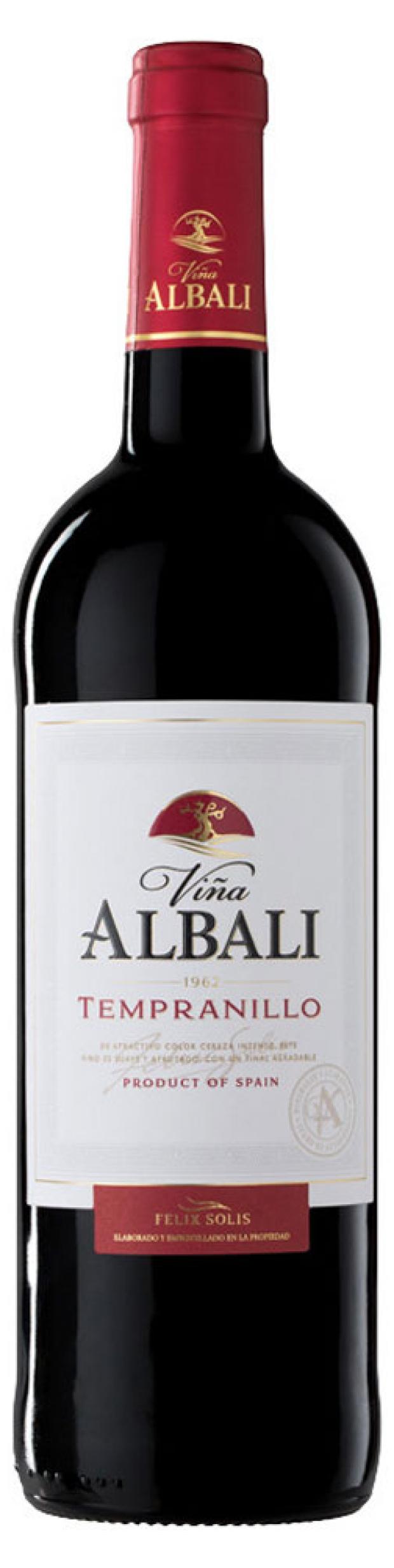 

Вино Felix Solis Vina Albali Tempranillo красное полусухое Испания, 0,75 л