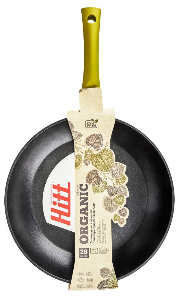 

Сковорода Hitt Organic индукция, 28 см