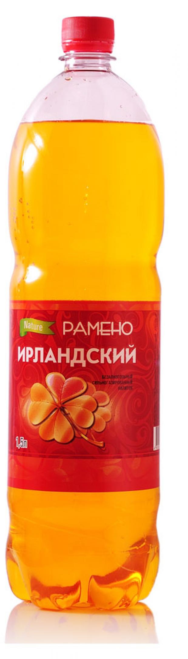 Напиток среднегазированный Рамено Ирландский, 1,5 л