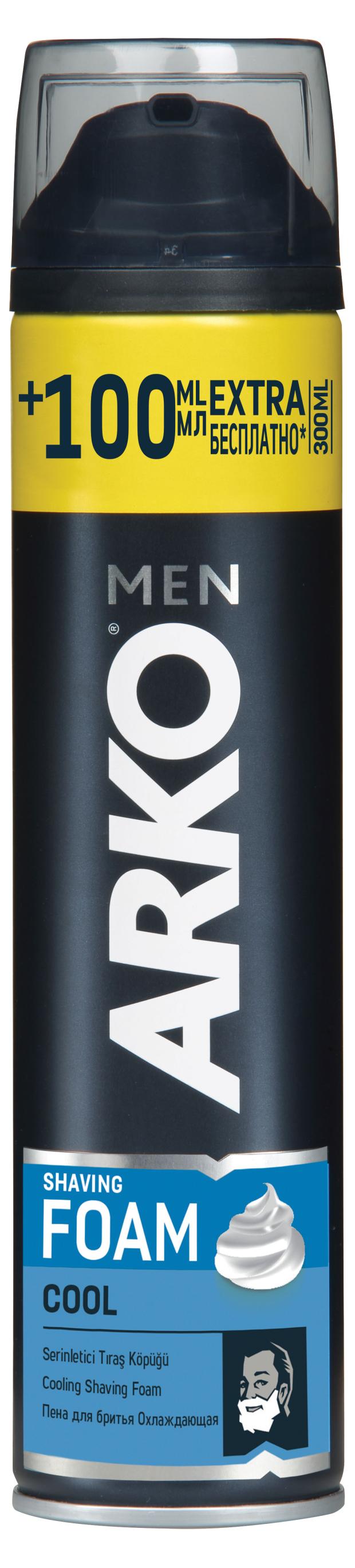 

Пена для бритья Arko Men Cool, 300 мл