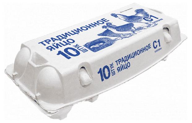 Яйца куриные Авдон С1, 10 шт