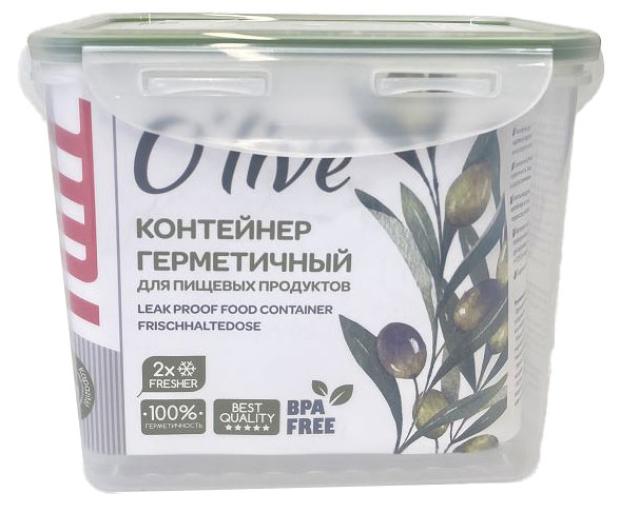 

Контейнер для продуктов Hitt пластмассовый, 1 л