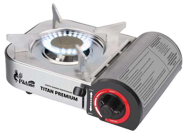 

Плита газовая Piktime портативная Titan Premium