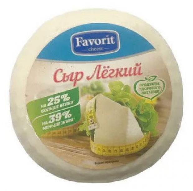 Сыр мягкий Favorit Сheese Легкий БЗМЖ, 310 г