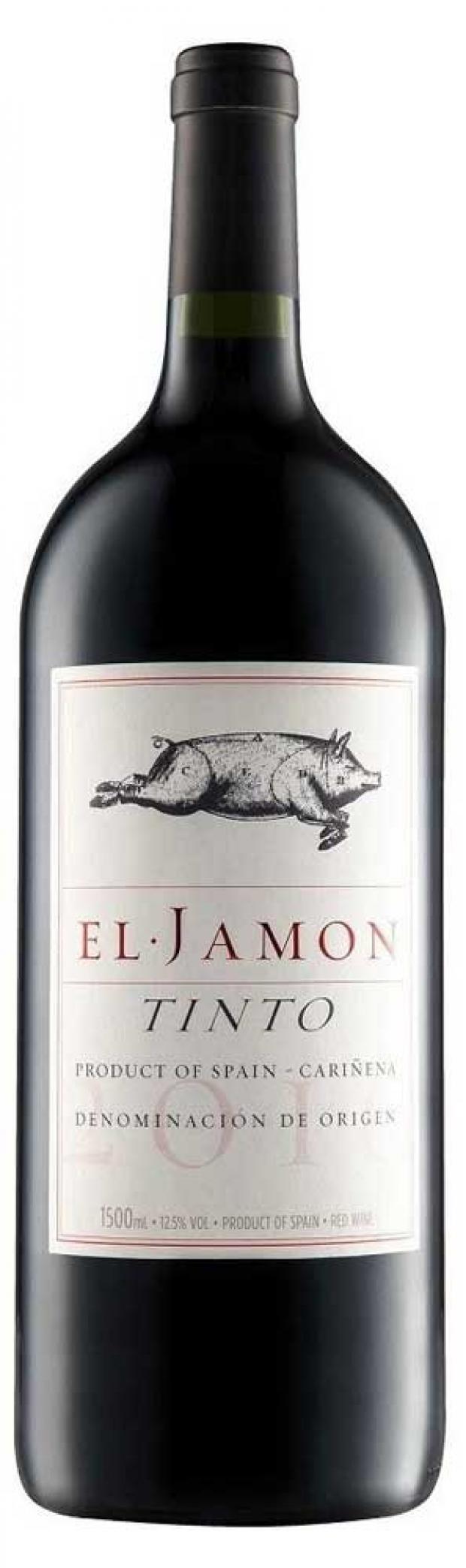 

Вино El Jamon Tinto красное сухое Испания, 1,5 л