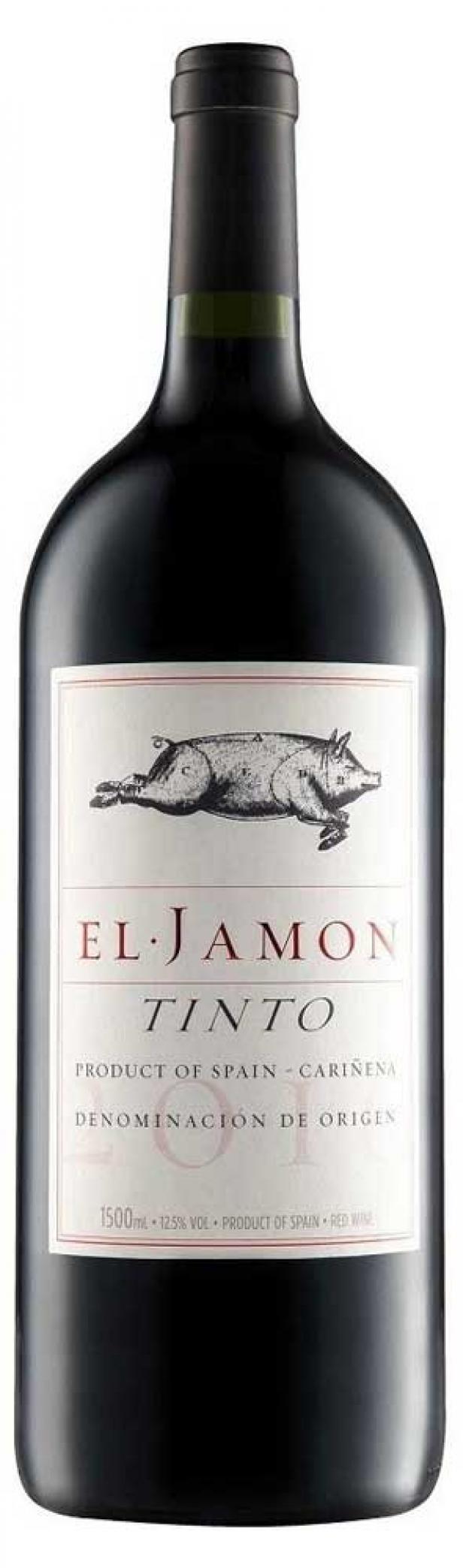 Вино El Jamon Tinto красное сухое Испания, 1,5 л