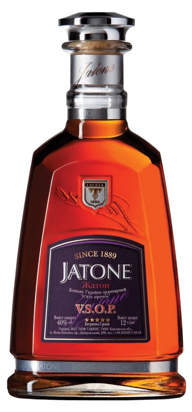 Коньяк Jatone VSOP 5 лет Россия, 0,5 л