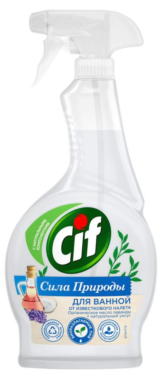 

Чистящее средство для ванной Cif Сила природы, 500 мл
