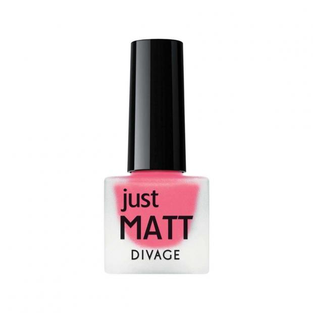 

Лак для ногтей Divage Just Matt 5613, 1 шт