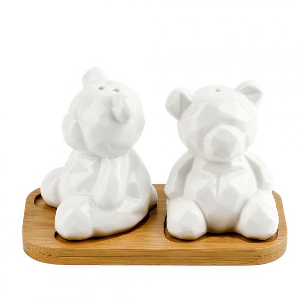 

Набор для специй Nouvelle Home мишки, 2 предмета