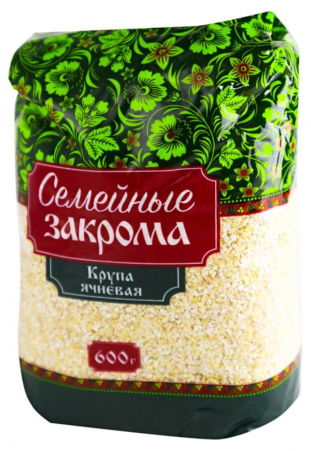 Крупа ячневая Красные закрома, 600 г